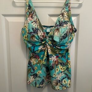 Tankini top 34DD